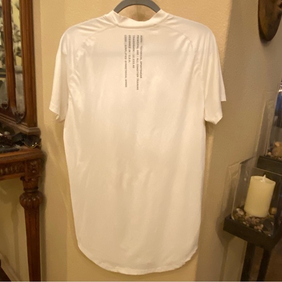 ASRV Men White Technical Sportswear Train-Lite DSG-0164 T-Shirt Size Medium - Picture 6 of 9